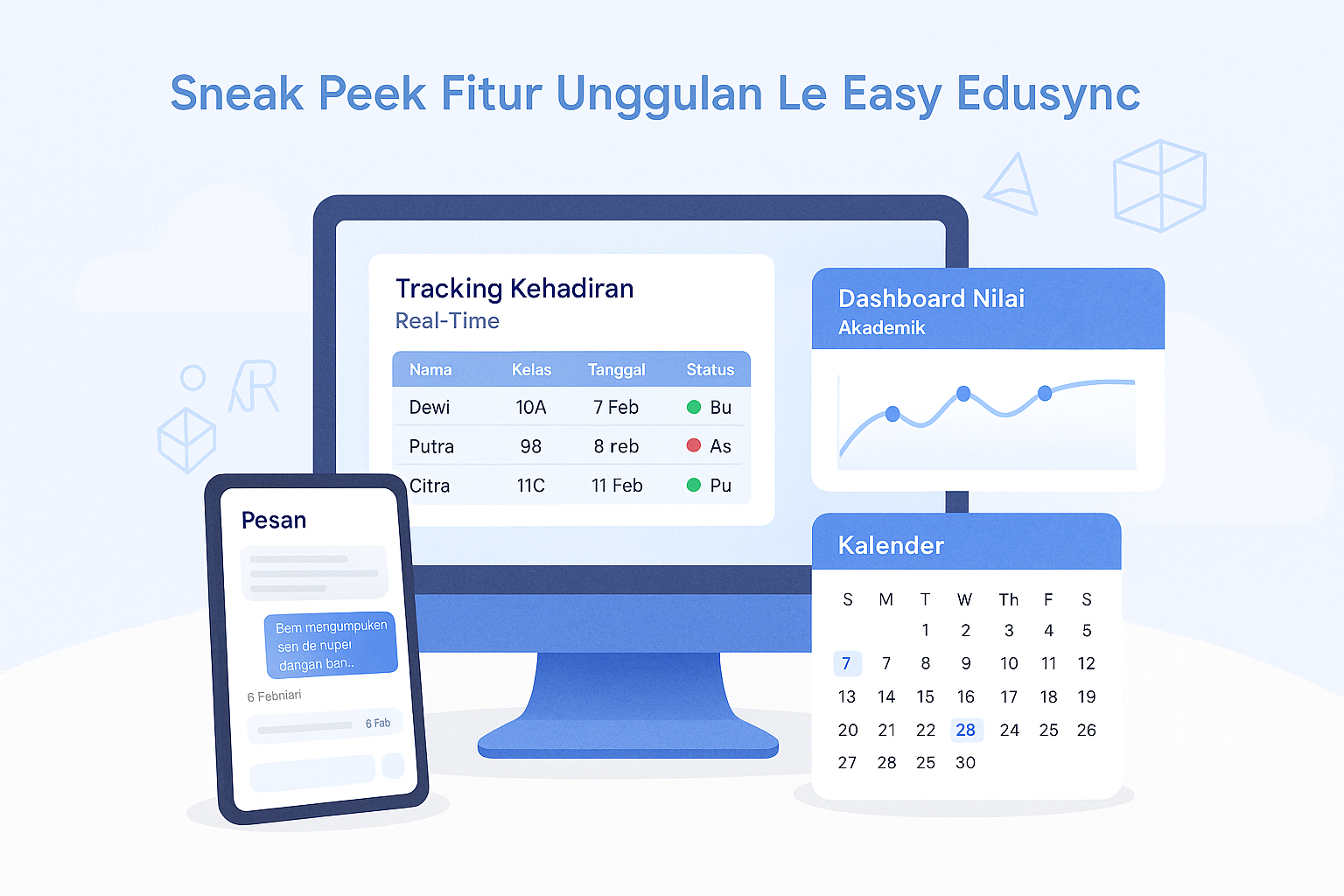 Sneak Peek UI